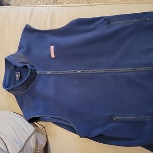 Navy Blue Vineyard Vines Vest